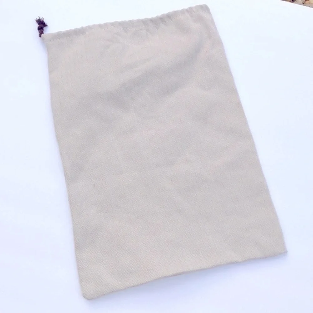 Tory Burch designer shoe dust bag